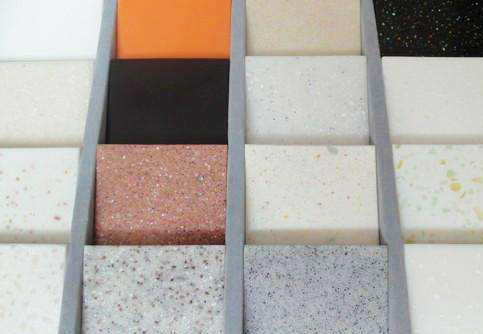 生產(chǎn)石英石板材關(guān)鍵點(diǎn)之原輔材料的把關(guān)